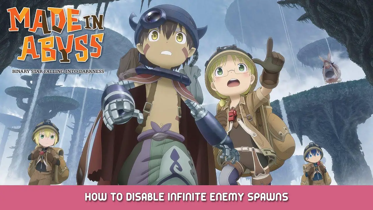 Made in Abyss: Binary Star Falling into Darkness – How To Disable Infinite Enemy Spawns