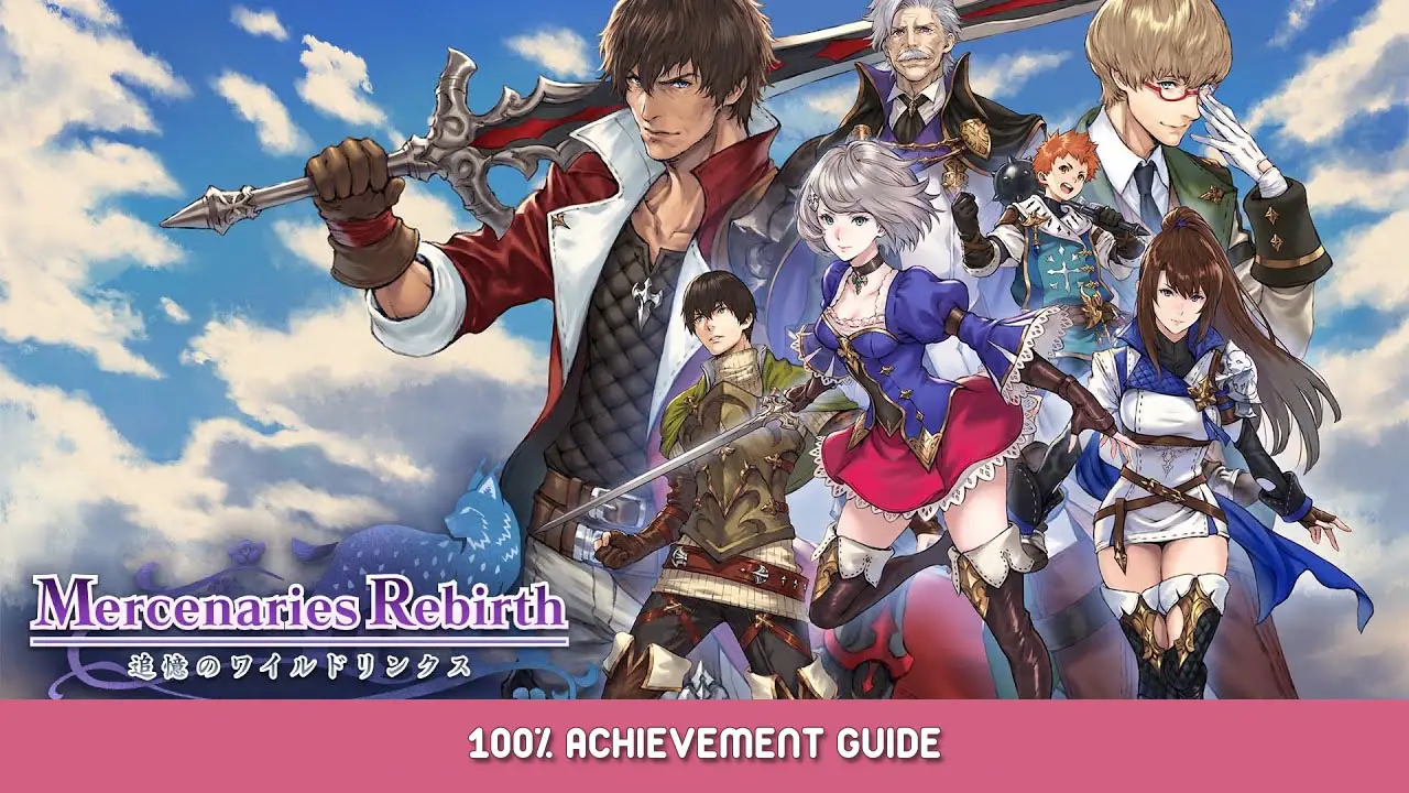 Mercenaries Rebirth 100% Achievement Guide