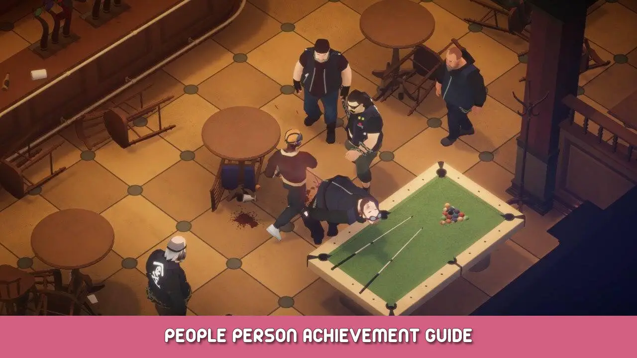 Midnight Fight Express – People Person Achievement Guide