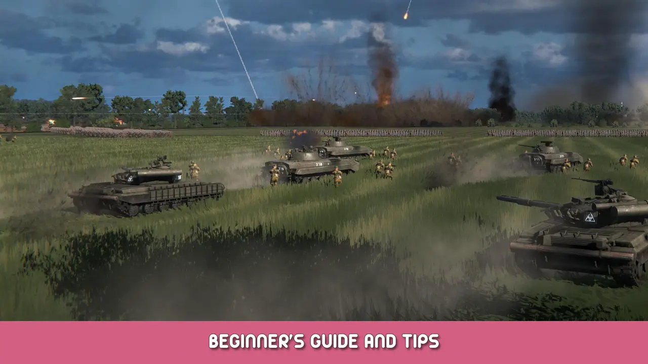 Regiments Beginner’s Guide and Tips