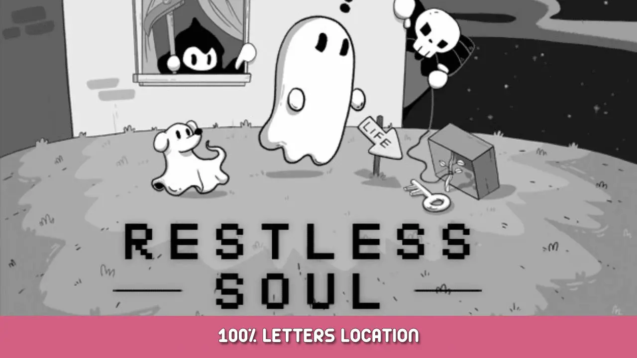 RESTLESS SOUL 100% Letters Location