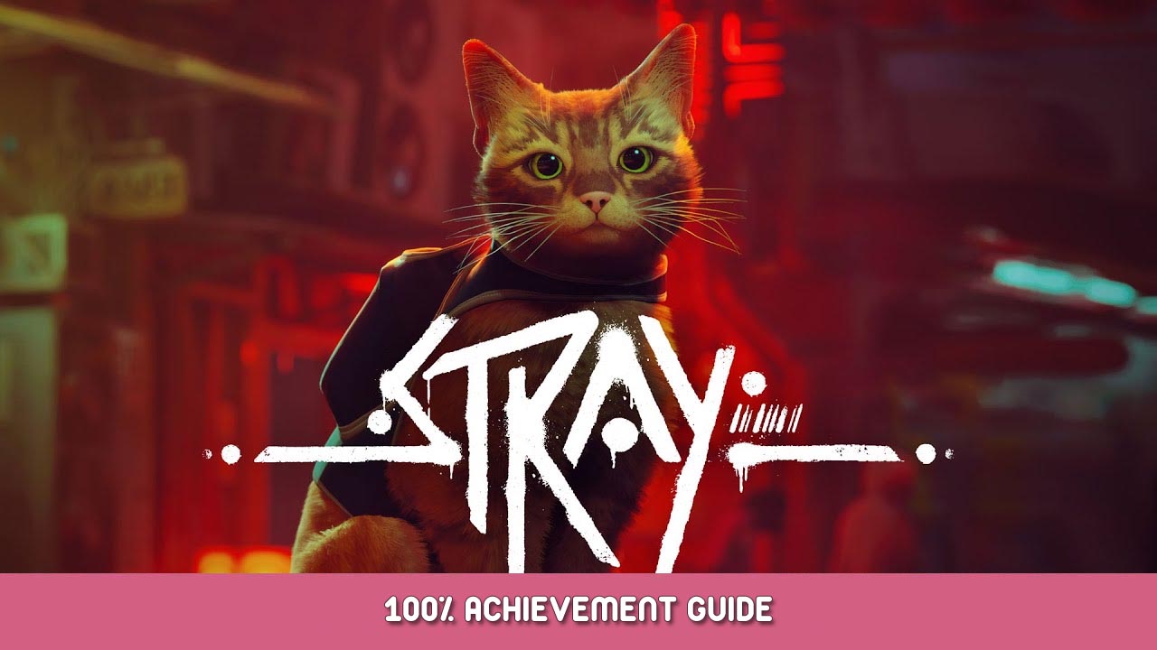 Stray 100% Achievement Guide (Updated)