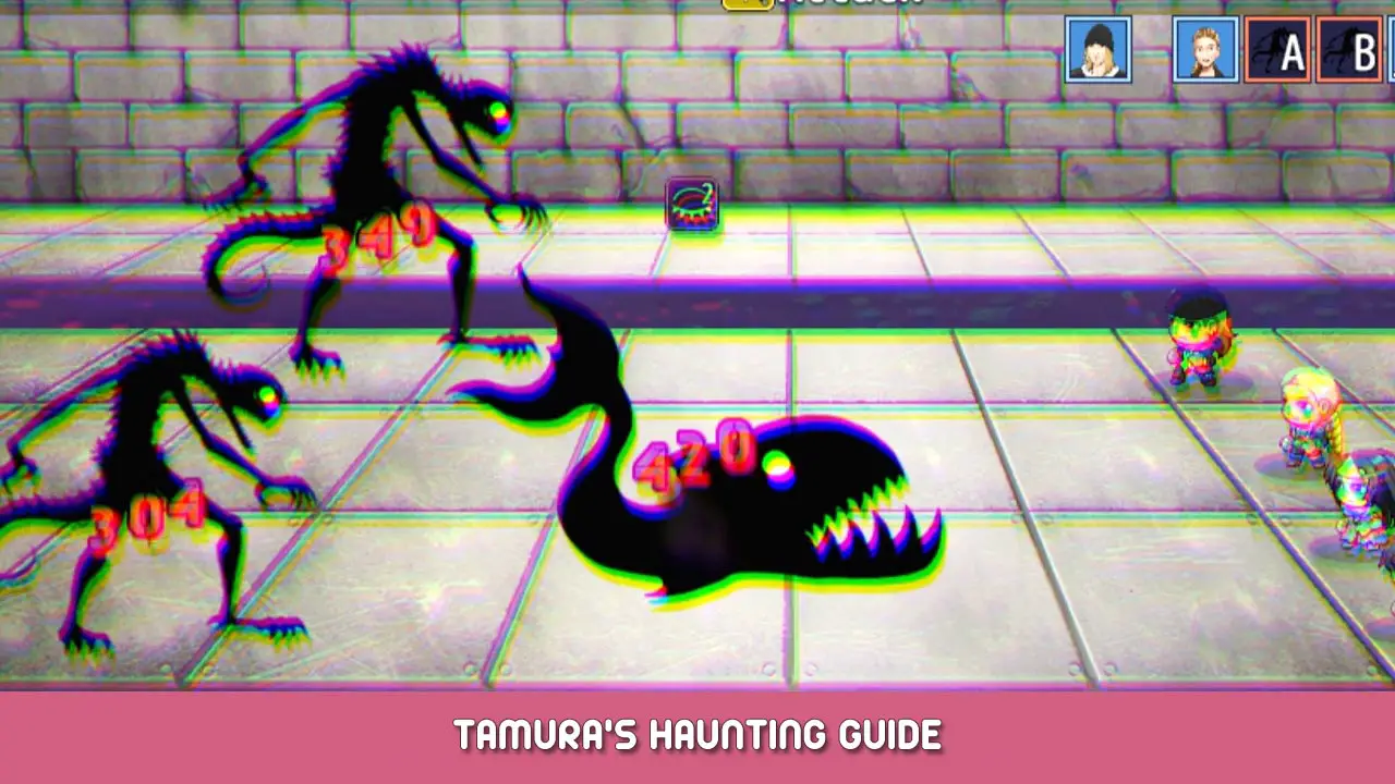 The Benza RPG – Tamura’s Haunting Guide