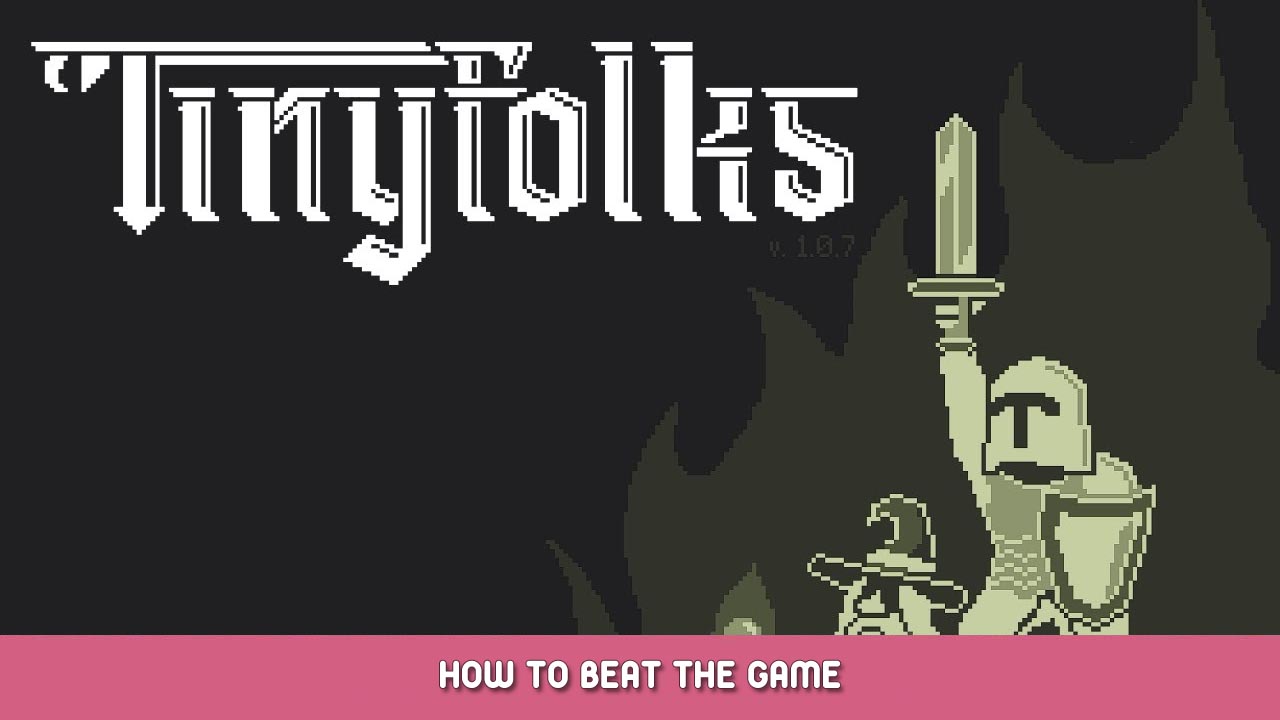 Tinyfolks – How to Beat the Game