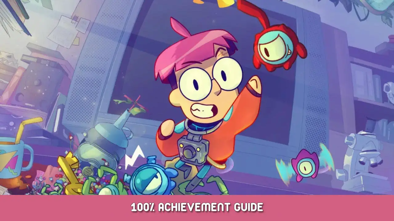 Tinykin 100% Achievement Guide