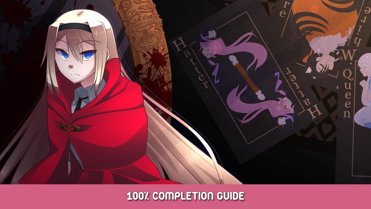 Who Is The Red Queen 100% Completion Guide