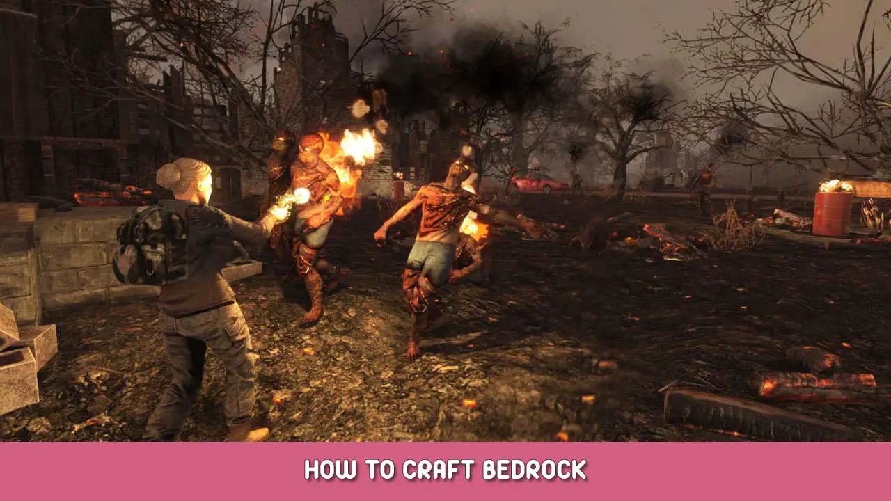 7 Days to Die – How to Craft Bedrock