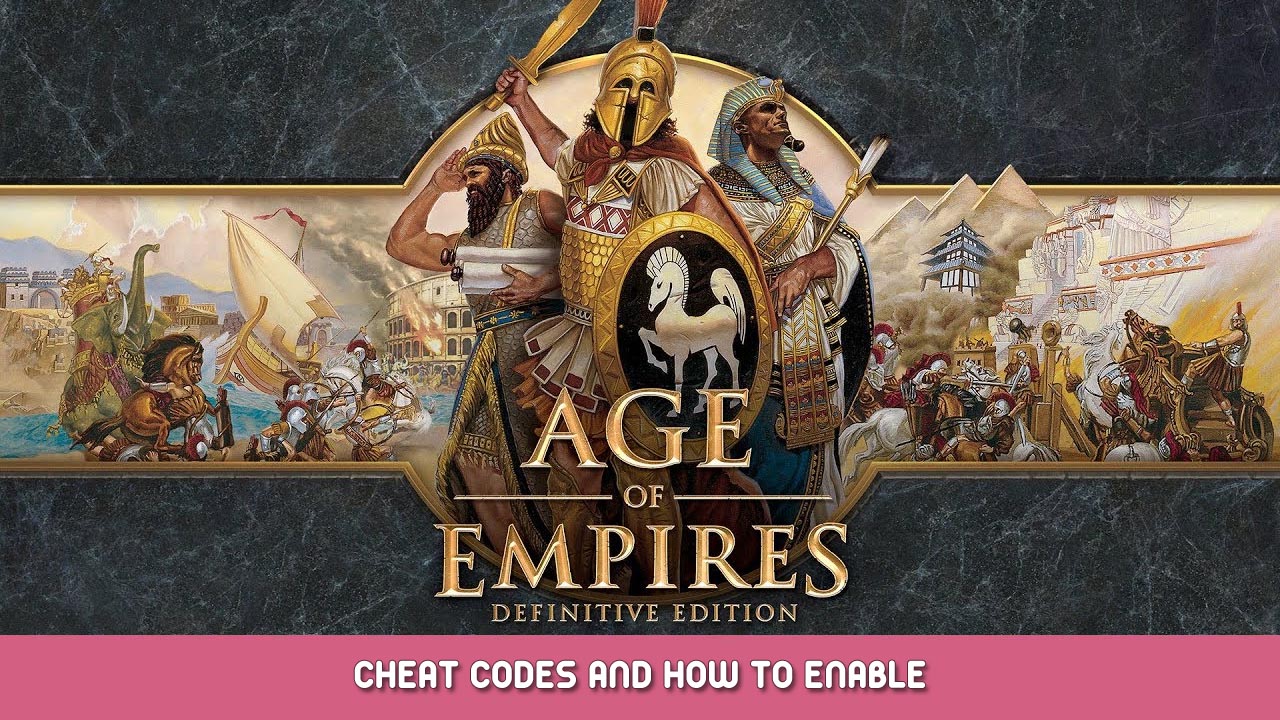 Age of Empires: Definitive Edition Cheat Codes and How to Enable