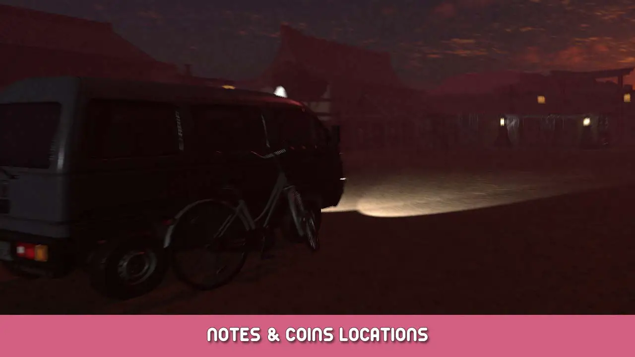 Atama Notes and Coins Locations