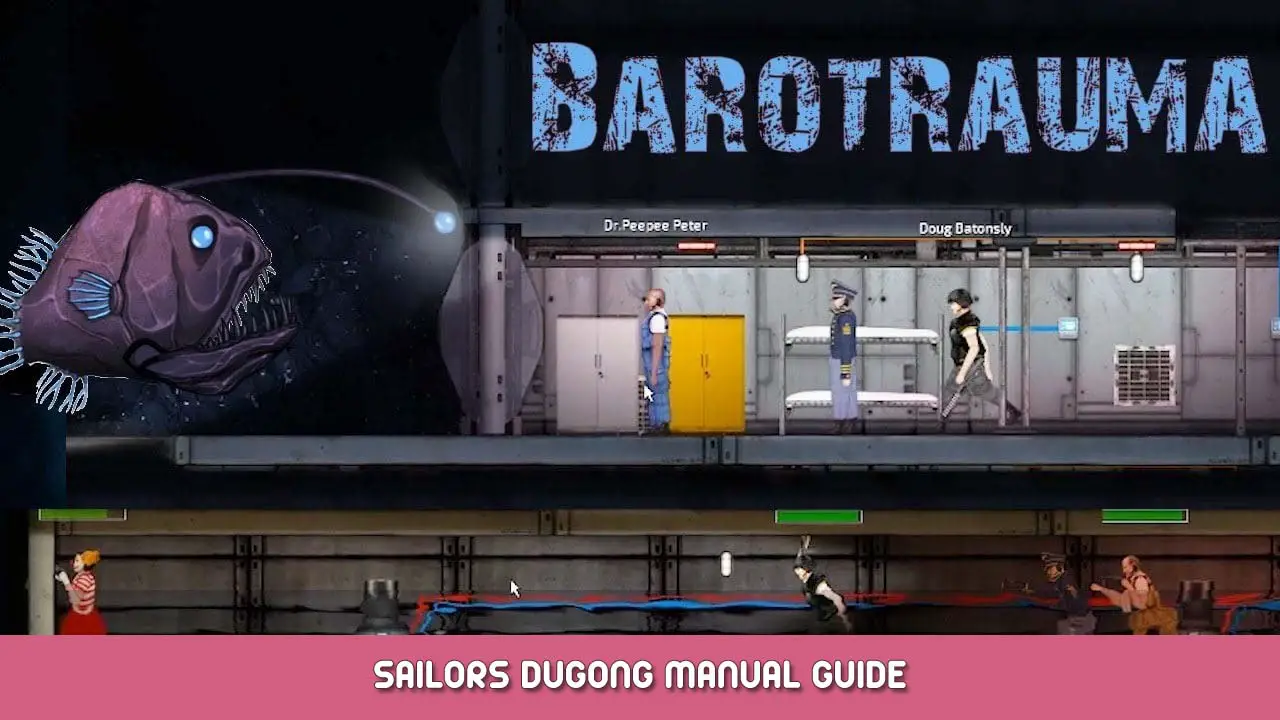 Barotrauma Sailor’s Dugong Manual Guide