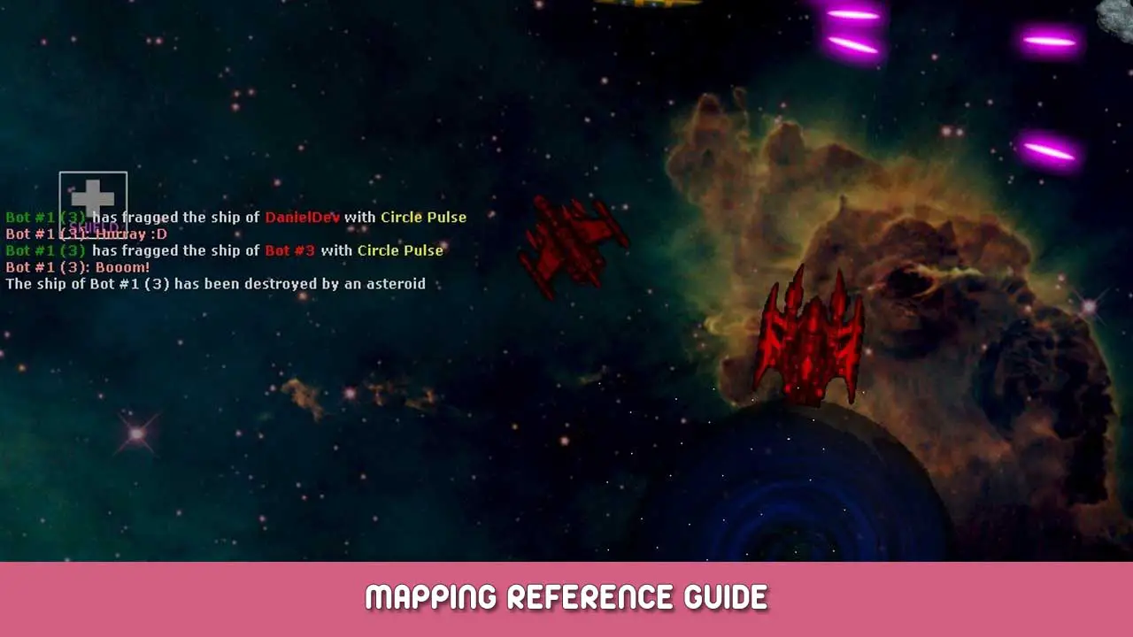 Black Space – Mapping Reference Guide