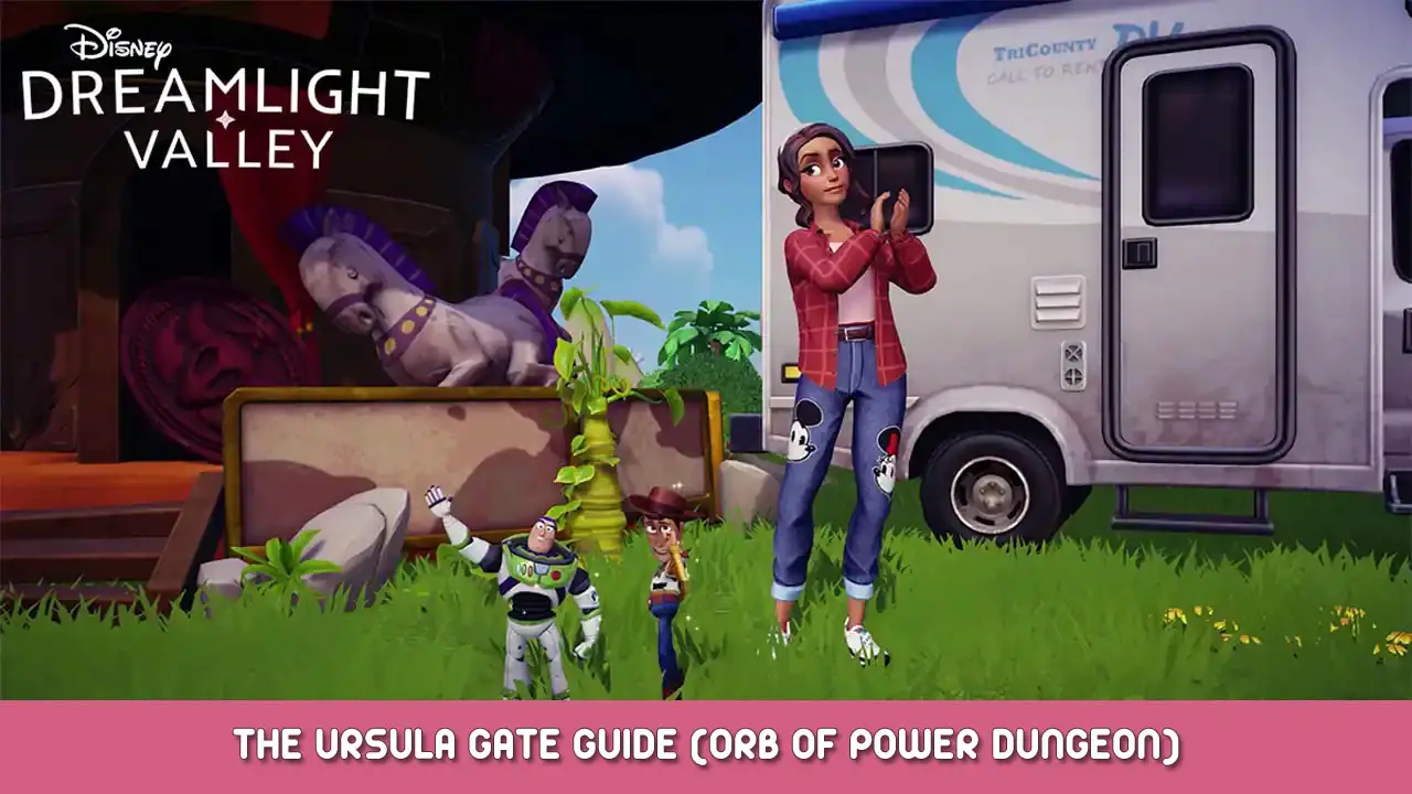 Disney Dreamlight Valley – The Ursula Gate Guide (Orb of Power Dungeon)