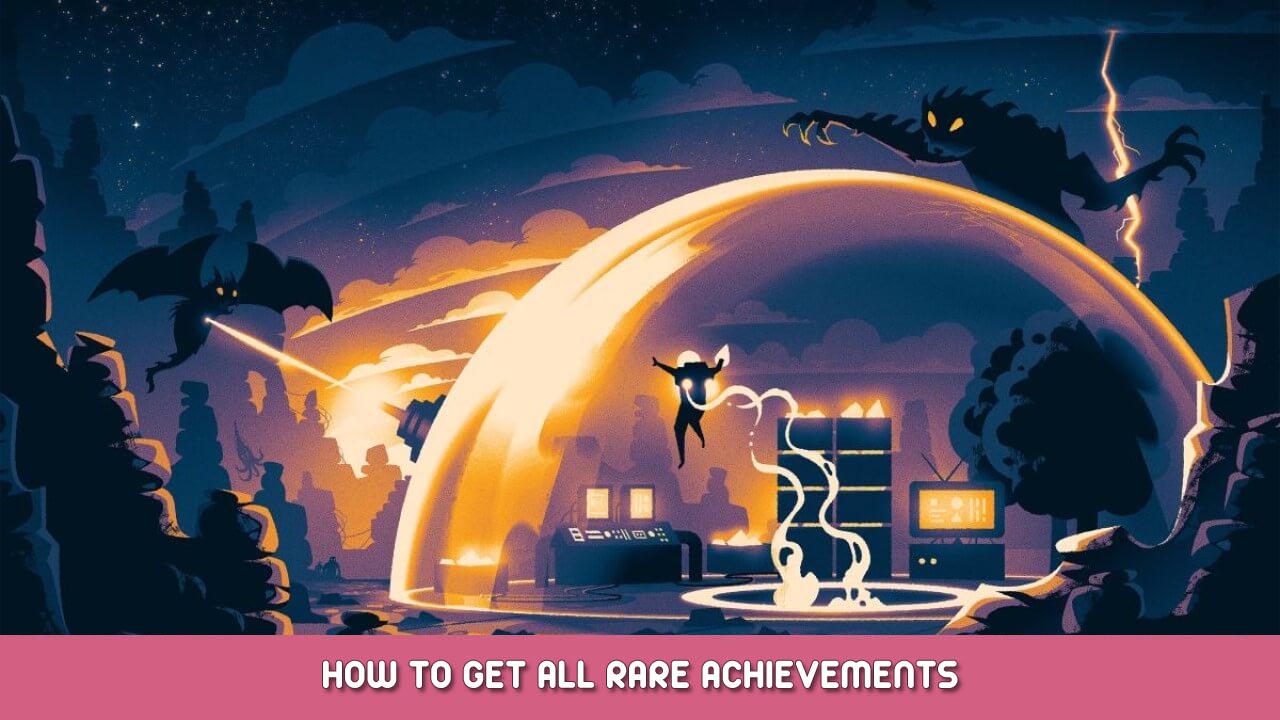 Dome Keeper – How to Get All Rare Achievements
