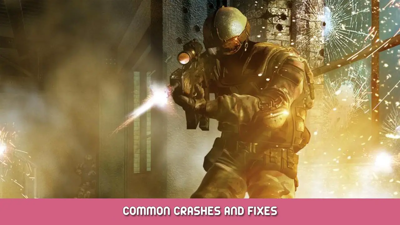 F.E.A.R.: Extraction Point – Common Crashes and Fixes