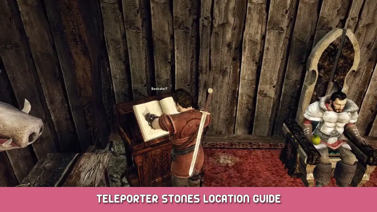 Gothic 3 Forsaken Gods – Teleporter Stones Location Guide