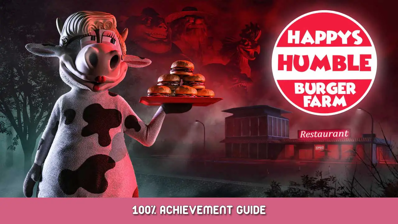 Happy’s Humble Burger Farm 100% Achievement Guide