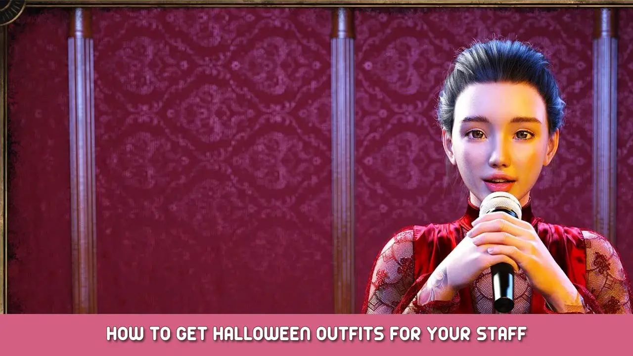 Mystwood Manor – How to Get Halloween Outfits for Your Staff