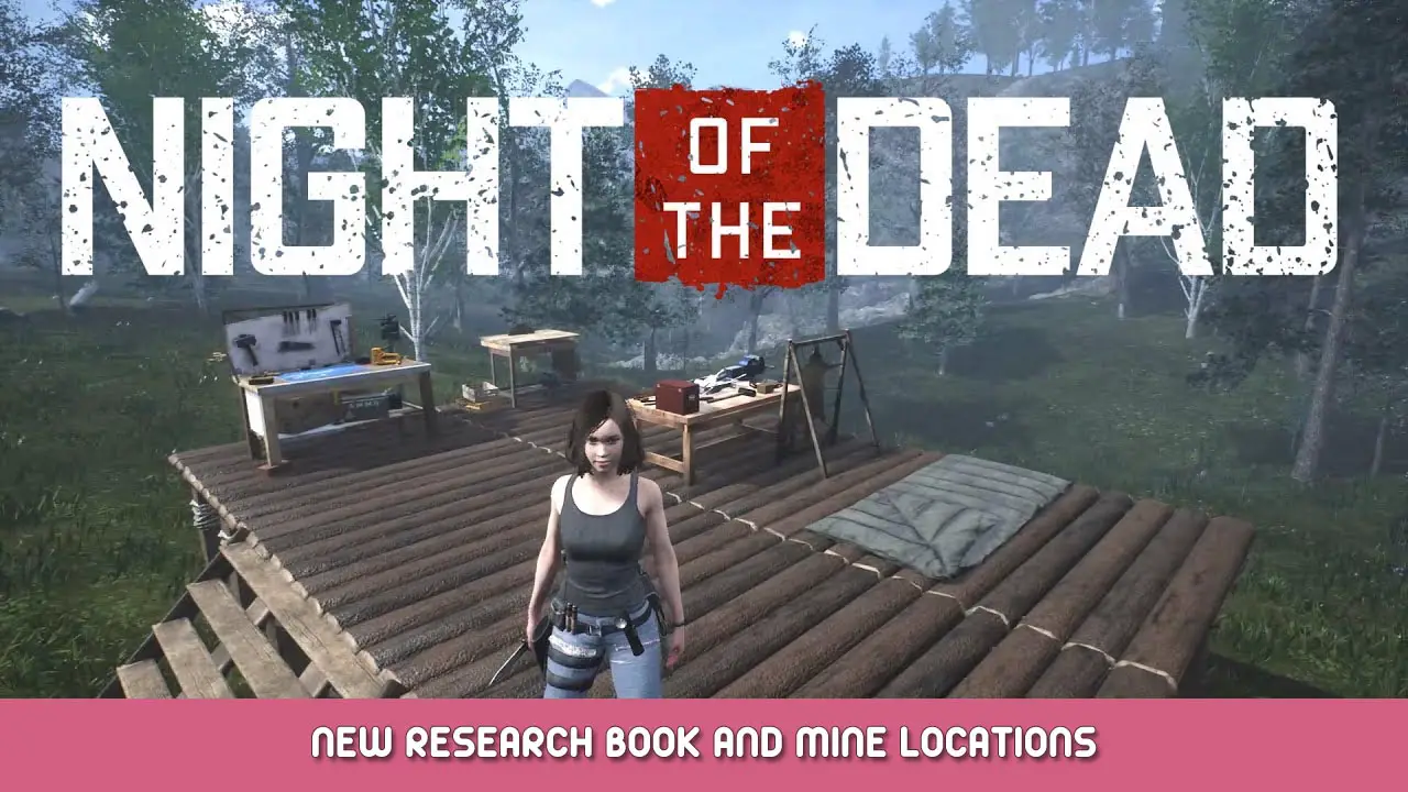 Night of the Dead – New Research Book and Mine Locations