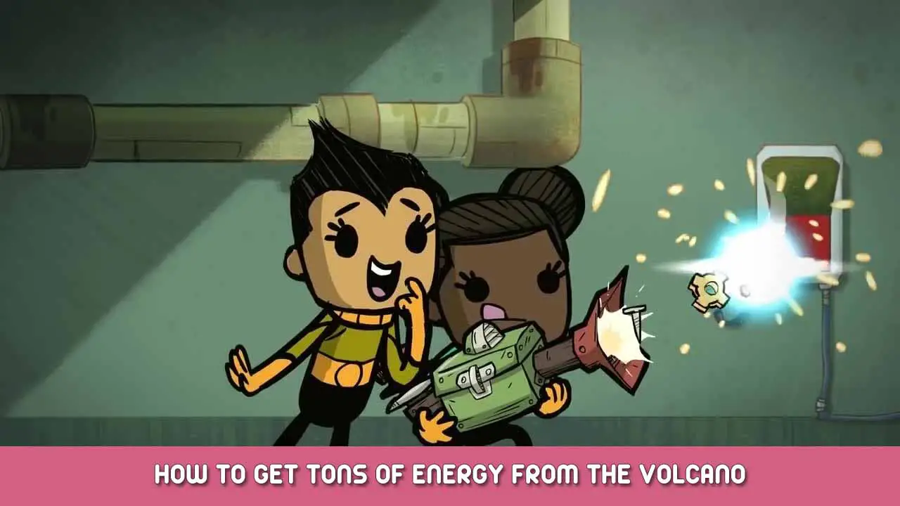 Oxygen Not Included – How to Get Tons of Energy from the Volcano