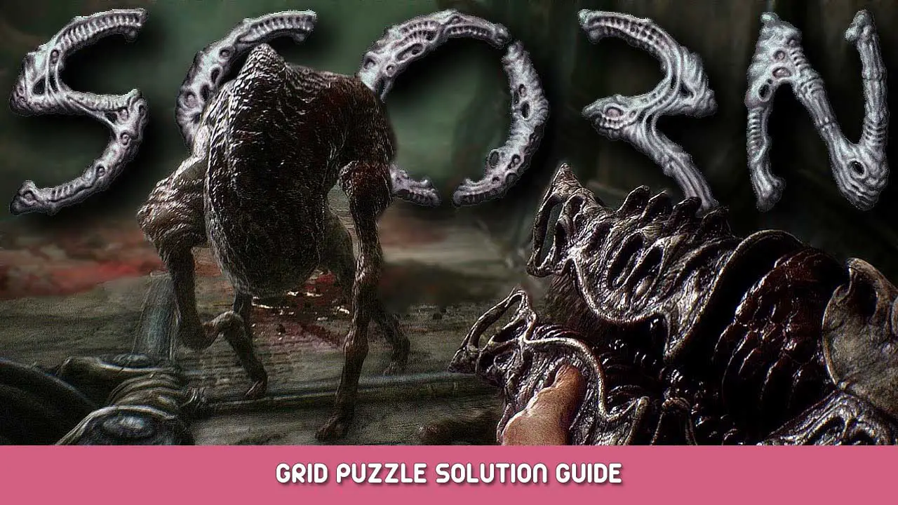 Scorn – Grid Puzzle Solution Guide