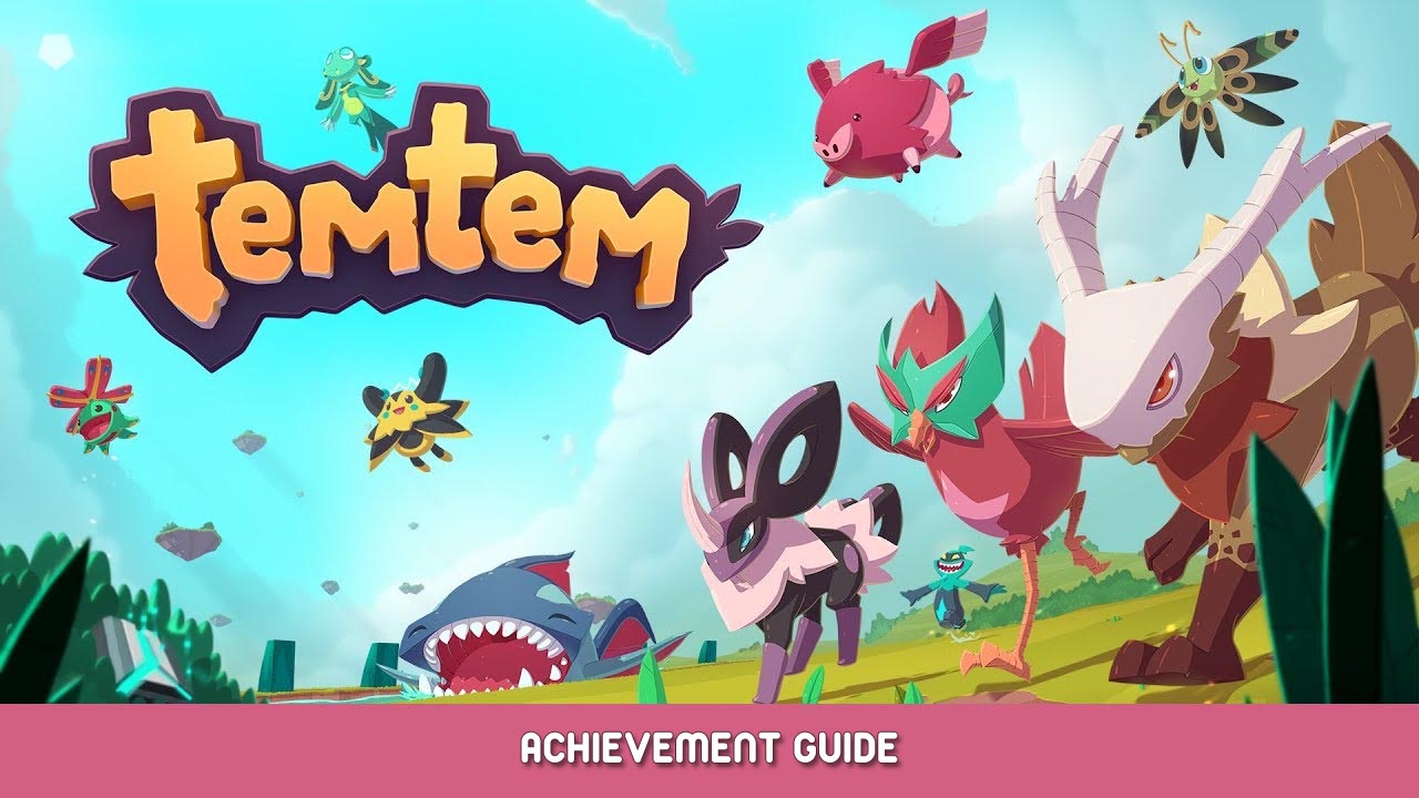 Temtem – Achievement Clarification Guide