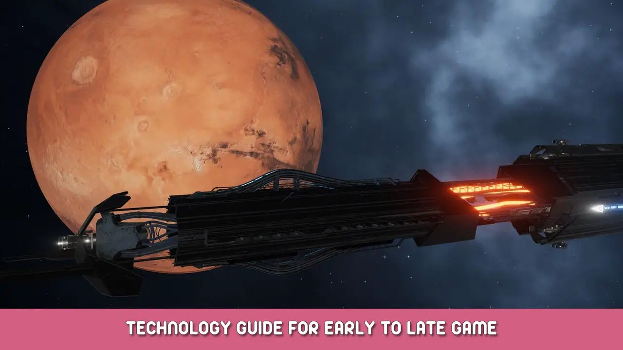 Terra Invicta – Technology Guide for Early to Late Game