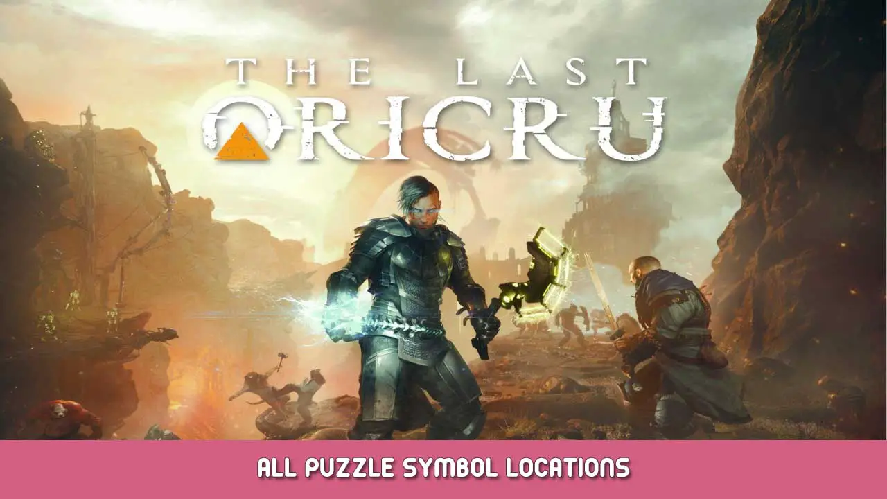 The Last Oricru – All Puzzle Symbol Locations