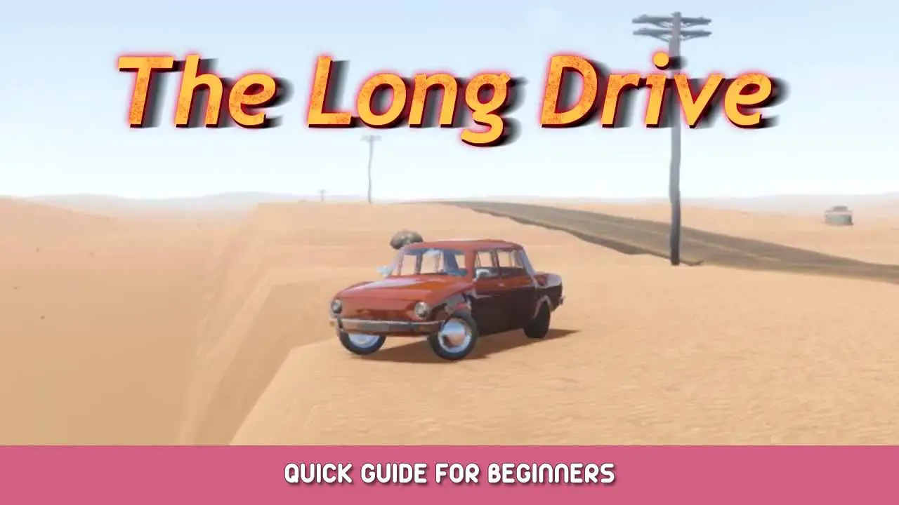 The Long Drive Quick Guide for Beginners