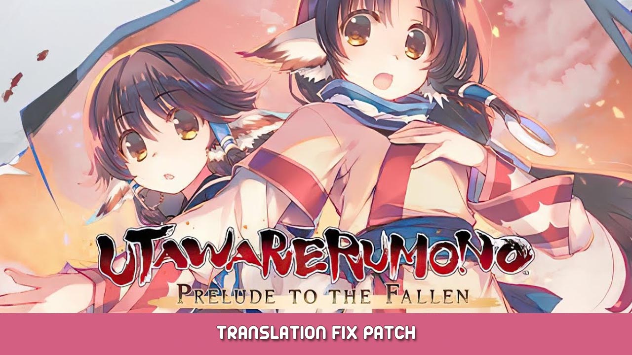 Utawarerumono: Prelude to the Fallen – Translation Fix patch