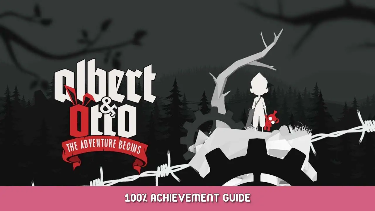 Albert and Otto The Adventure Begins 100% Achievement Guide