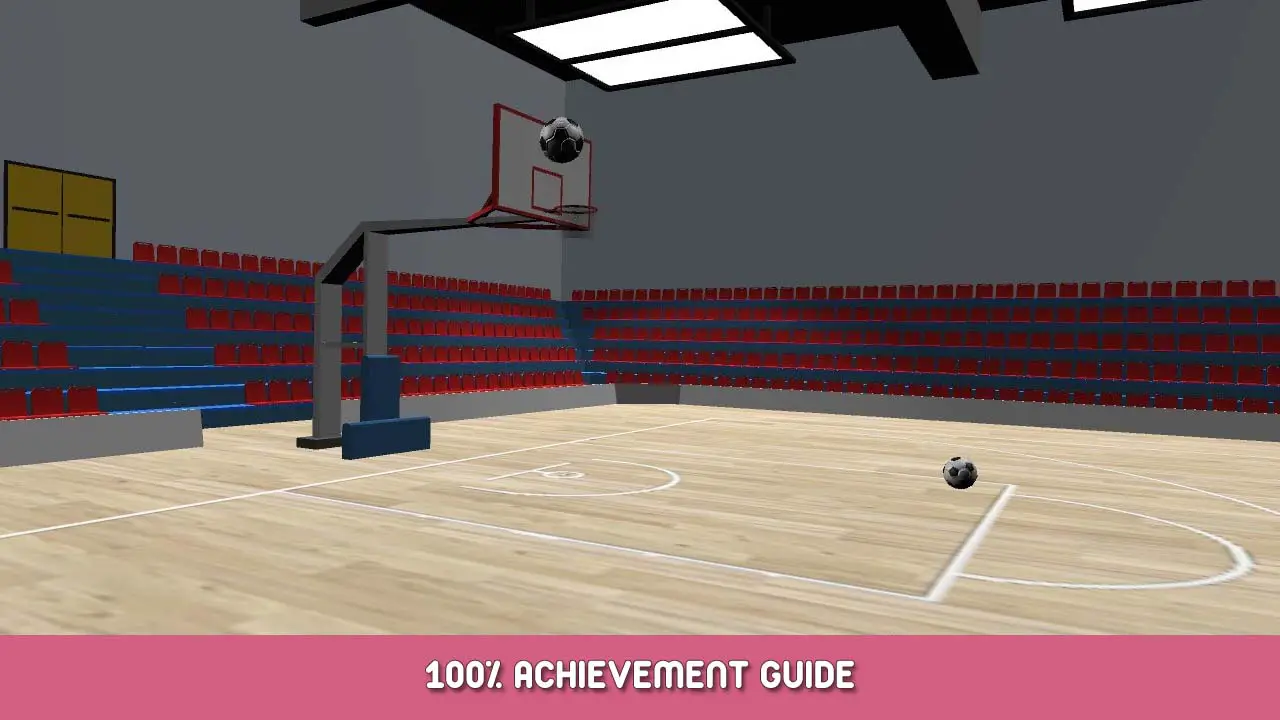 Basketball Hoop 100% Achievement Guide