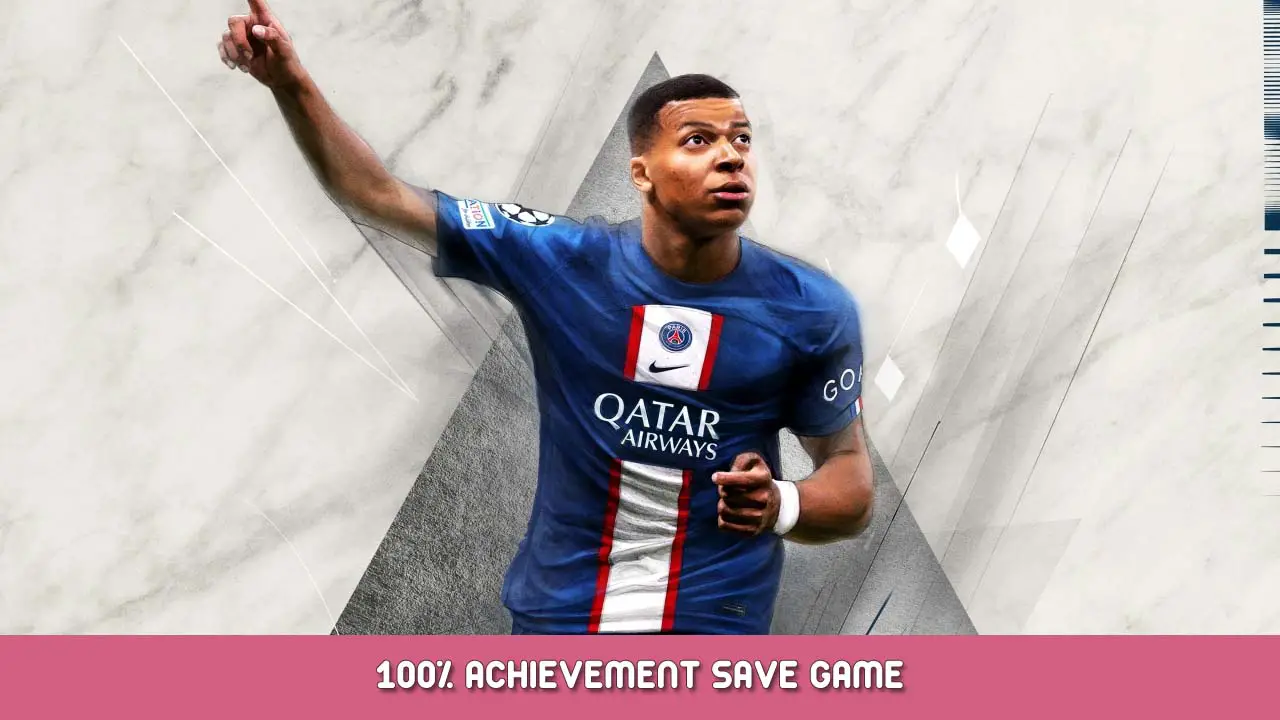 FIFA 23 100% Achievement Save Game