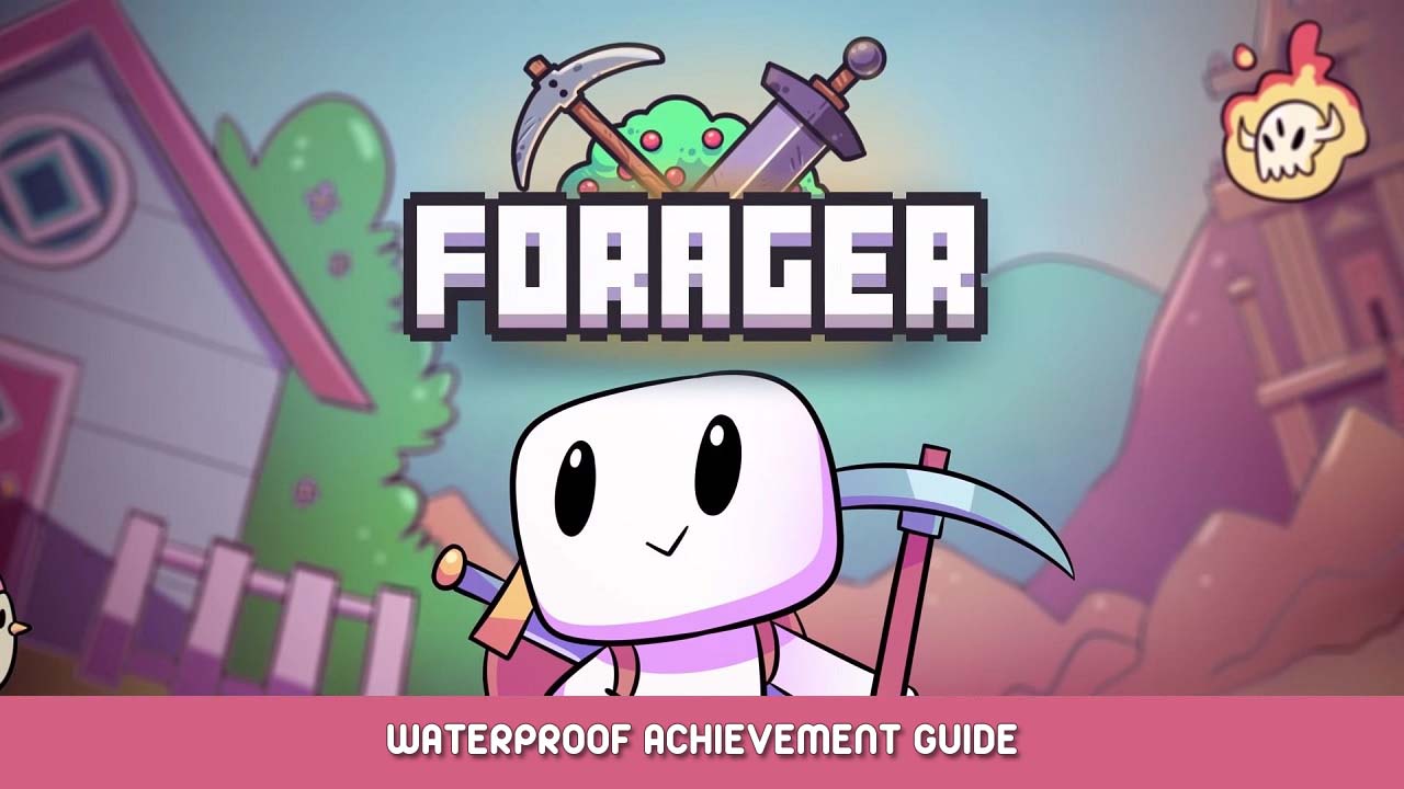 Forager Waterproof Achievement Guide