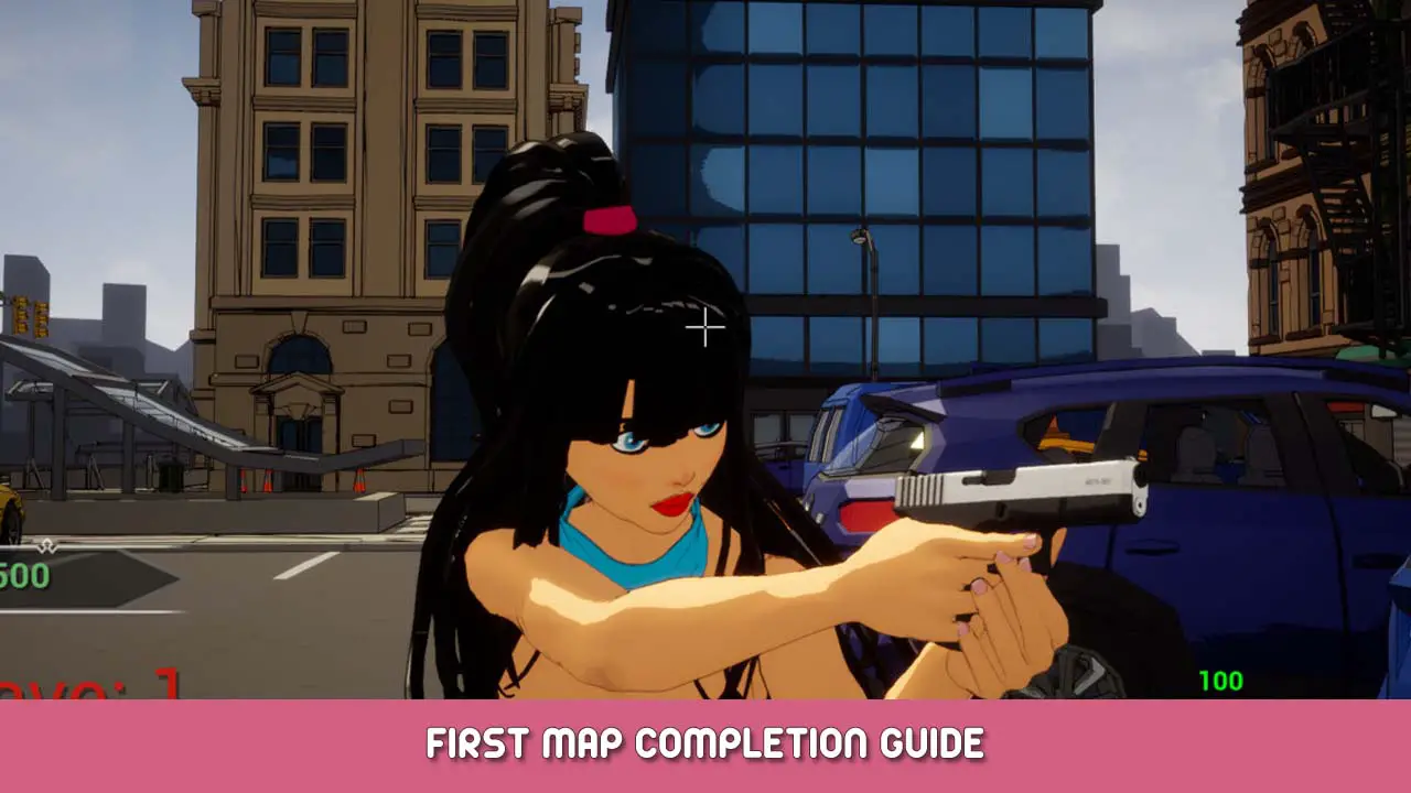 Girls vs Zombies First Map Completion Guide