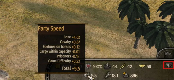 How to Increase Party Speed in Mount and Blade Bannerlord