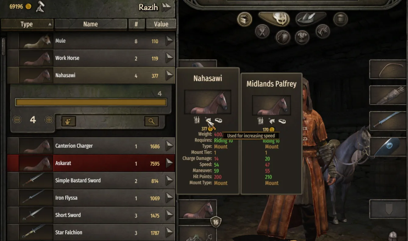 How to Increase Party Speed in Mount and Blade Bannerlord