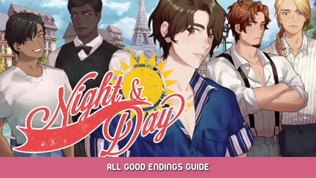 Night and Day All Good Endings Guide