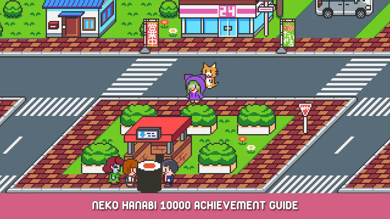 NOYO-! NEKO HANABI 10000 Achievement Guide
