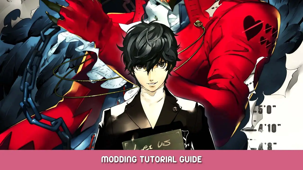Persona 5 Royal Modding Tutorial Guide