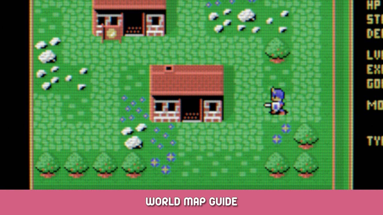 Ringlorn Saga World Map Guide