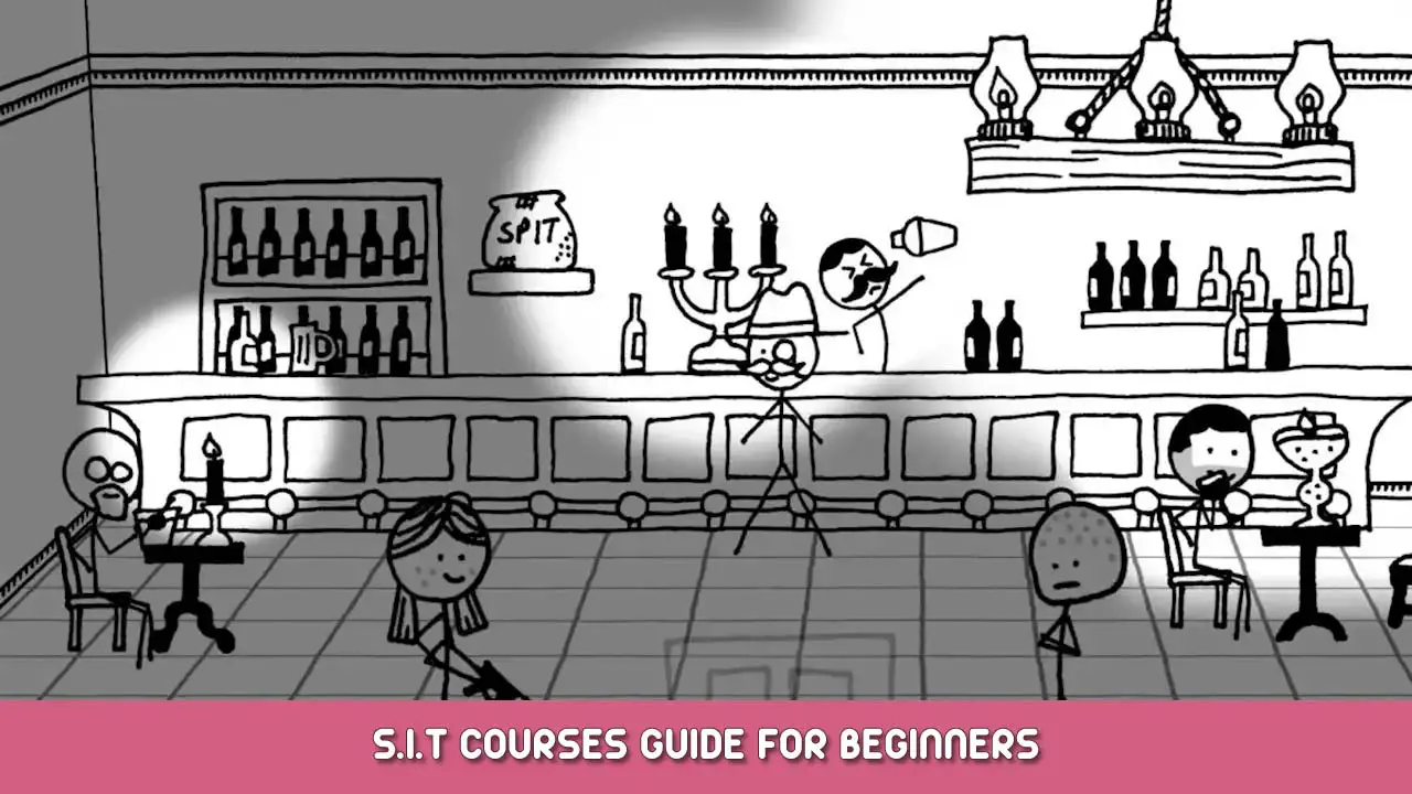 Shadows Over Loathing S.I.T Courses Guide for Beginners