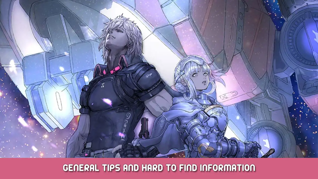 Star Ocean The Divine Force General Tips and Hard to Find Information