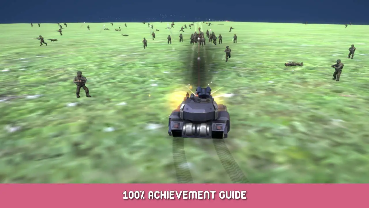 Tank Slam 100% Achievement Guide