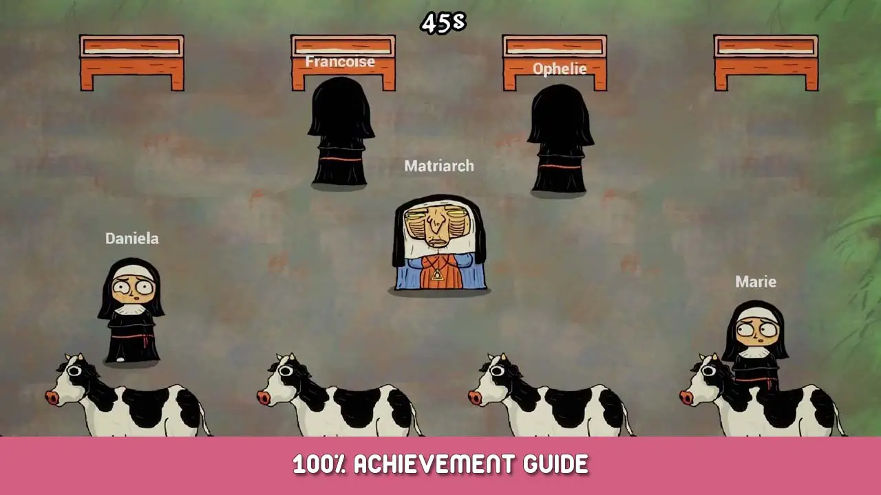 The Matriarch 100% Achievement Guide