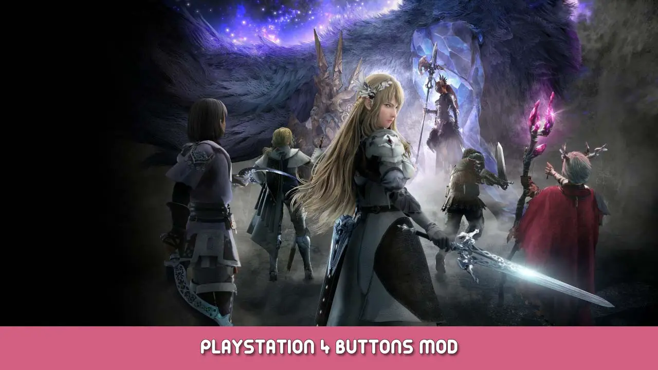 VALKYRIE ELYSIUM PlayStation 4 Buttons Mod