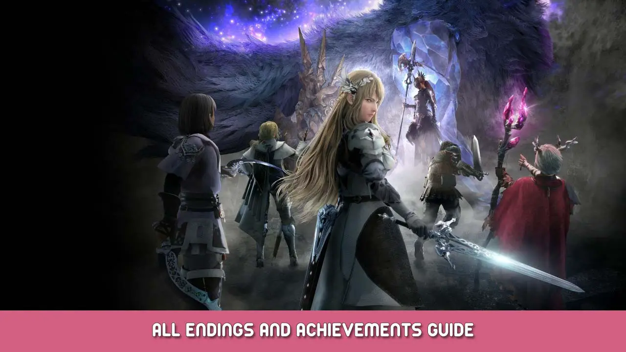 VALKYRIE ELYSIUM 100% Achievements and Endings Guide