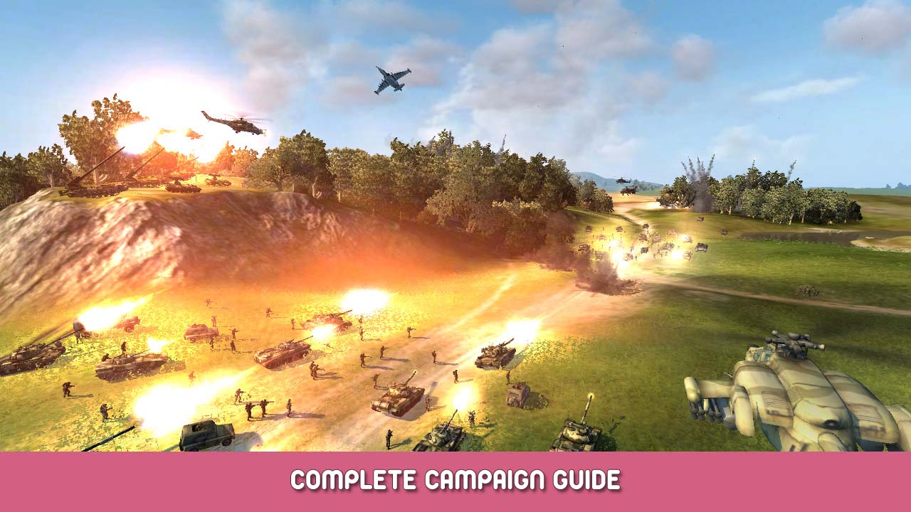World in Conflict Soviet Assault Complete Campaign Guide