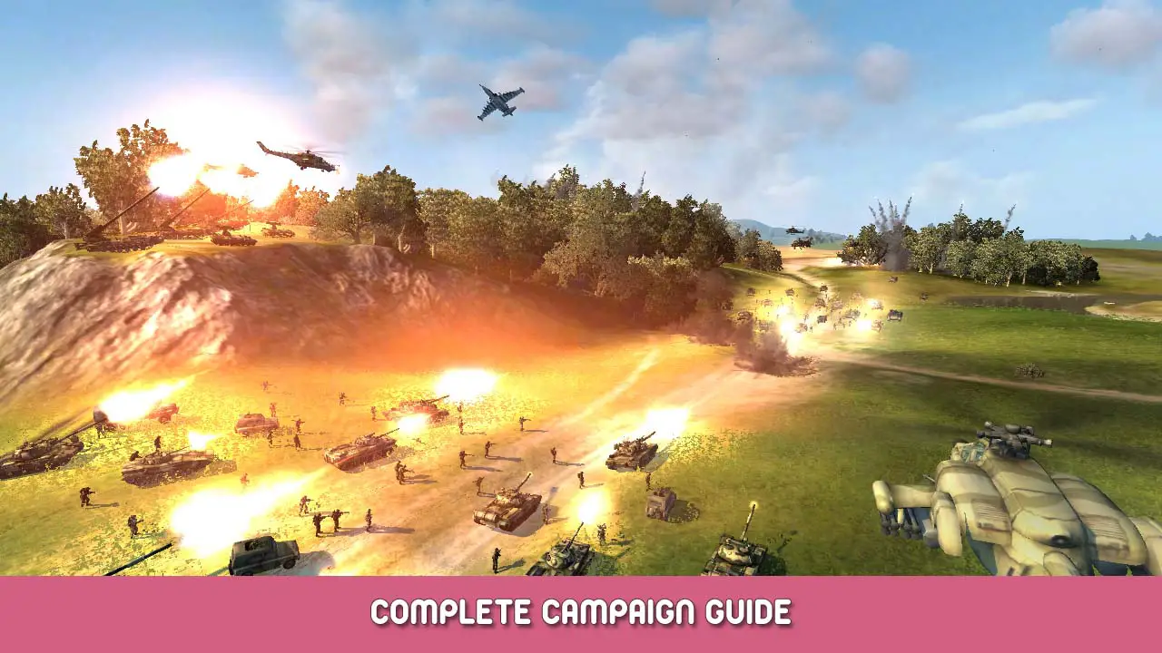 World in Conflict Soviet Assault Complete Campaign Guide