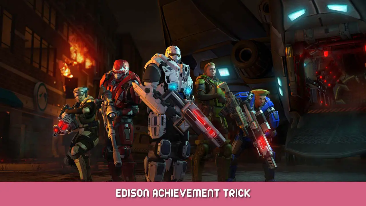 XCOM Enemy Unknown – Edison Achievement Save File