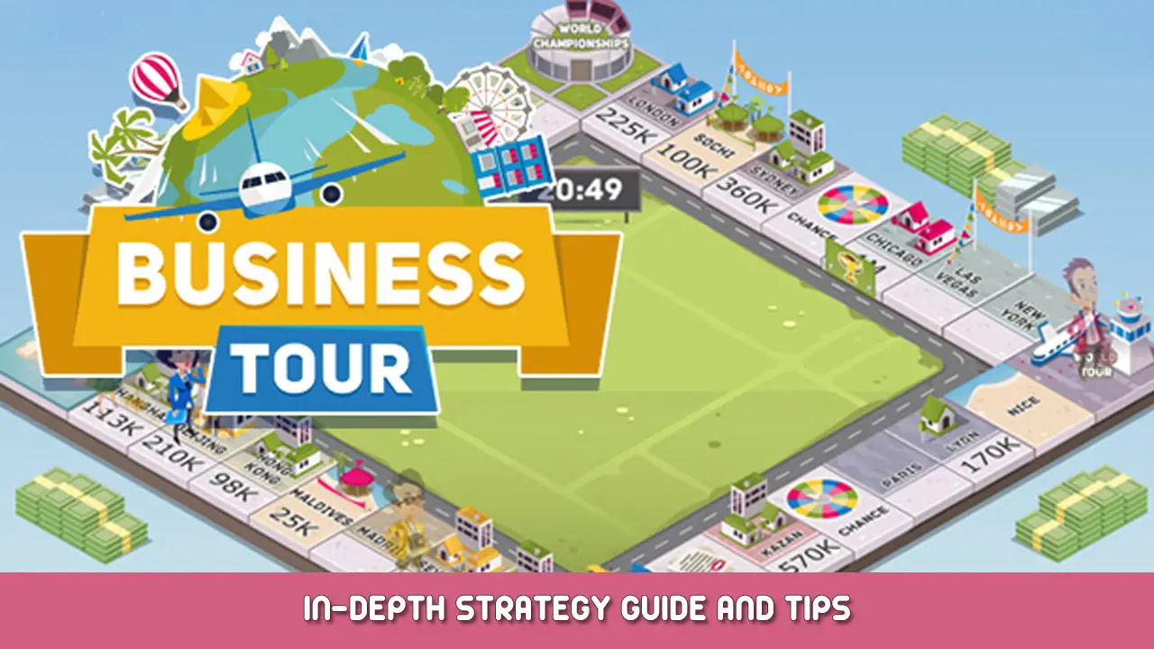 business tour 2x2